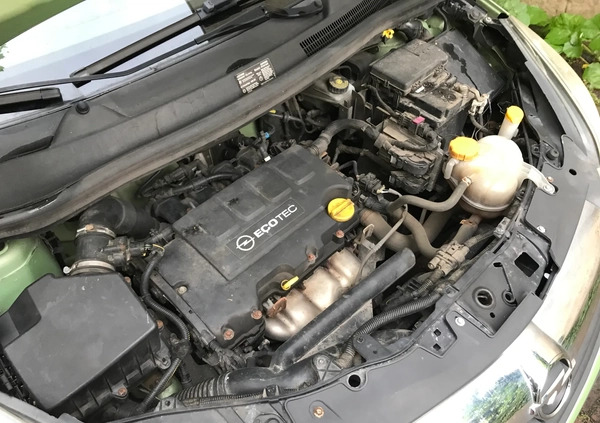 Opel Corsa cena 12900 przebieg: 160930, rok produkcji 2010 z Bychawa małe 232